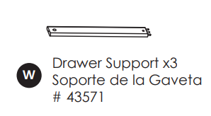 Drawer Support