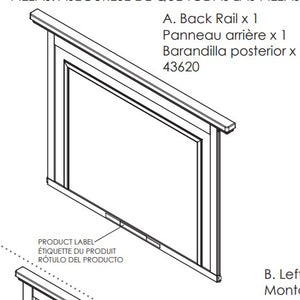 Back Rail 11