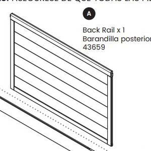 Back Rail 13