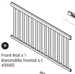 Front Rail