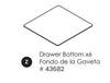 Drawer Bottom