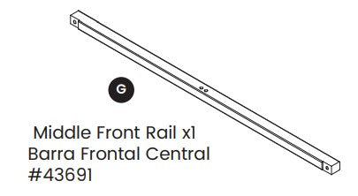 Middle Front Rail 1