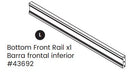 Bottom Front  Rail 1