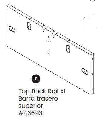 Top  Back Rail 1