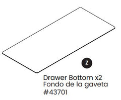Drawer Bottom