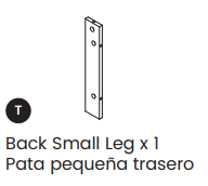 Back Small Leg
