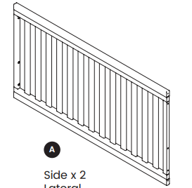 Crib Side