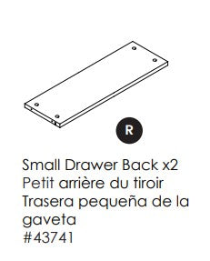 Small Drawer Back
