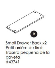 Small Drawer Back