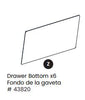 Drawer Bottom