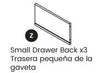 Small Drawer Back