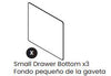 Small Drawer Bottom