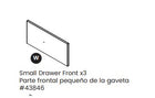Small Drawer Front 1