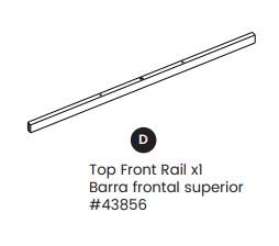 Top Front Rail
