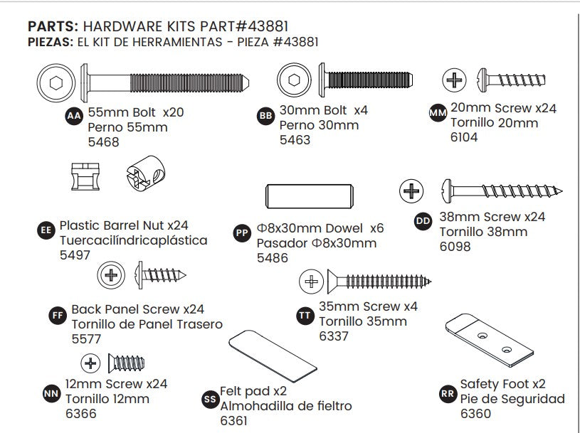 Hardware Bag W/knobs 1