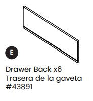 Drawer Back 1