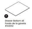 Drawer Bottom 1