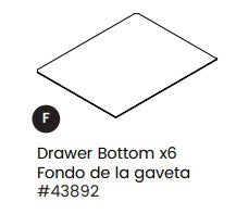 Drawer Bottom 1