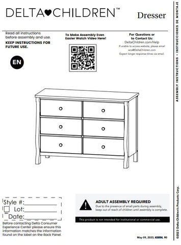 Assembly Instructions