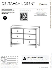 Assembly Instructions