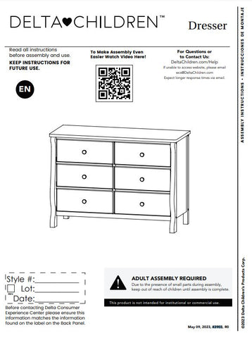 Assembly Instructions