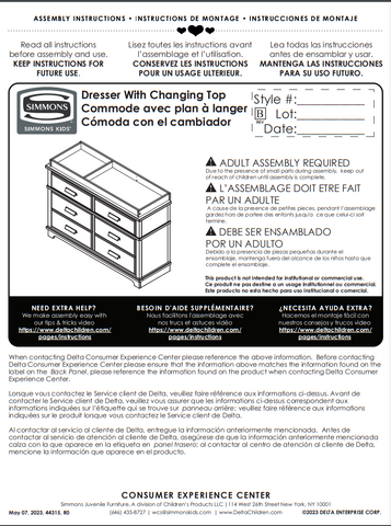 Assembly Instructions