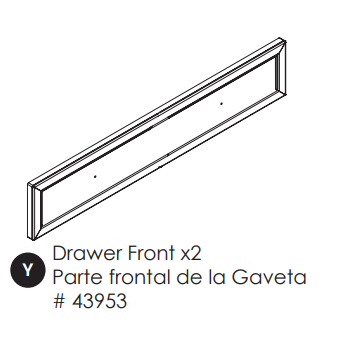 Drawer Front