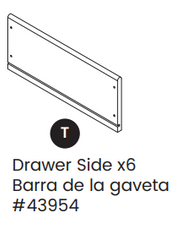 Drawer Side