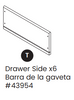 Drawer Side