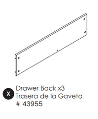 Drawer Back