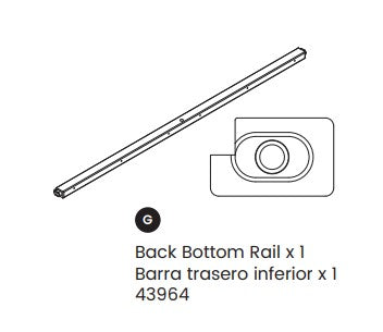 Back Bottom Rail