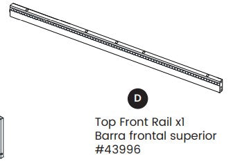 Top Front Rail 1