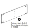 Bottom Back Rail 1