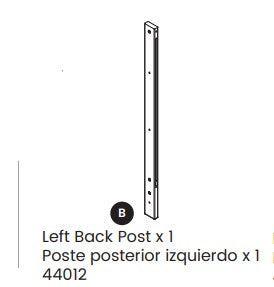 Left Back Post 1