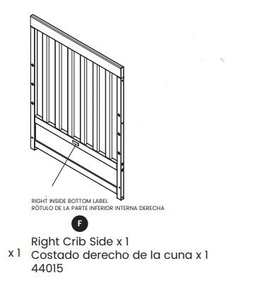 Right Crib Side 1