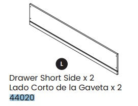 Drawer Short Side 1
