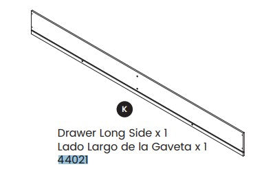 Drawer Long Side 1