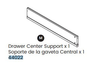 Drawer Center Support 1