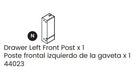 Drawer Left Front Post 1