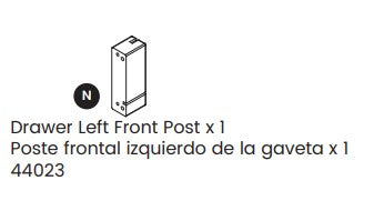 Drawer Left Front Post 1