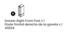 Drawer Right Front Post 1