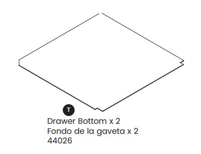 Drawer Bottom Panel 1