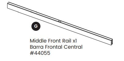 Middle Front Rail