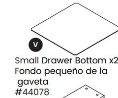 Small Drawer Bottom