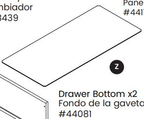 Drawer Bottom