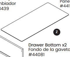 Drawer Bottom