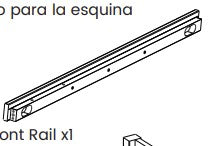 Bottom Front Rail