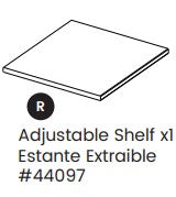 Adjustable Shelf 22