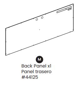 Back Panel 16