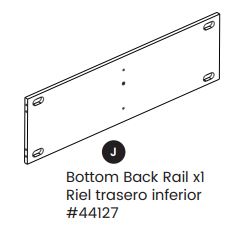 Bottom Back Rail
